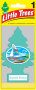 Little Tree Car Freshener: Bayside Breeze - Pack of 3