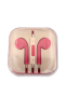 WWS Earphones: Baby Pink - Pack of 1